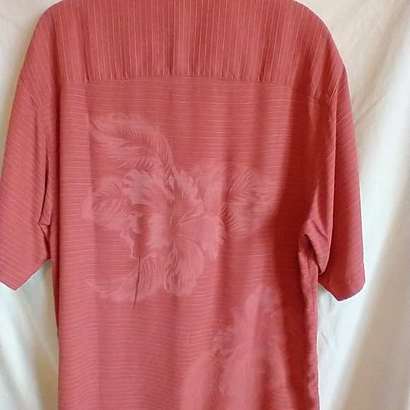 Tommy Bahama Silk Shirt - Picture 3 of 3